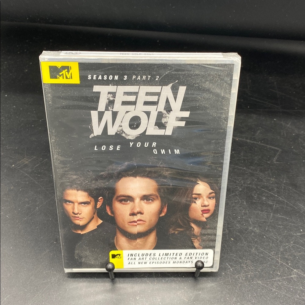 MTV Teen Wolf Season 3 Part 2 new